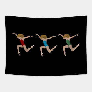 Dancer Tapestry