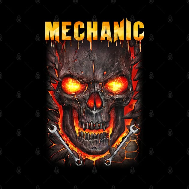 Mechanic Devil by designathome