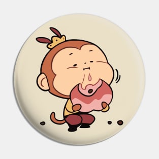 Tiny Monkey King Pin