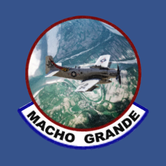 Disover Macho Grande - Airplane - T-Shirt