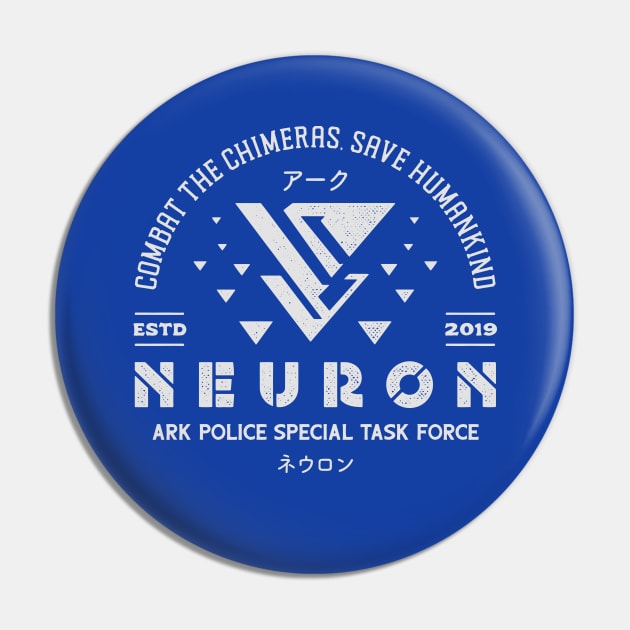 Neuron Special Task Force Pin by Lagelantee