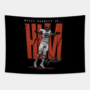 Myles Garrett Cleveland HIM Tapestry