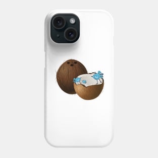 Coconut Birds Phone Case