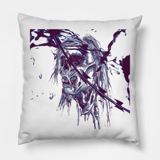 Zombie prison Pillow