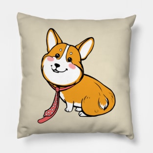 Corgi dog Pillow