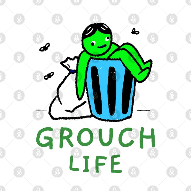 Grouch Life by TJWDraws