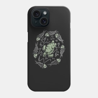 Jelly Fish and Sea Turtle Ocean Wildlife Phone Case