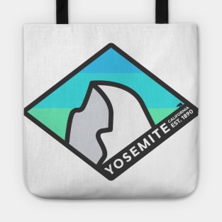 Yosemite National Park Badge Tote