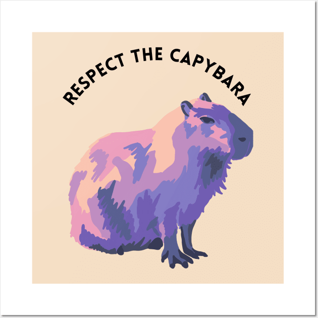 Capivara Posters for Sale