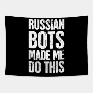 Funny Russian Bot / Internet Troll Tapestry