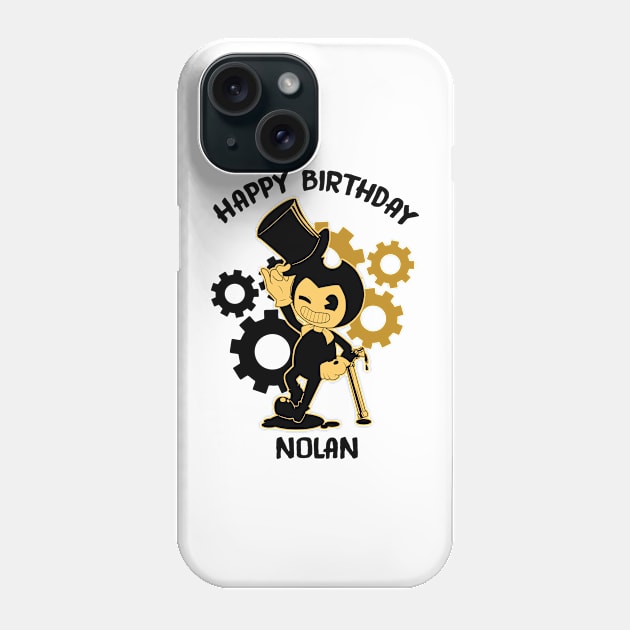 Bendy And The Ink Machine Phone Case by Mendozab Angelob