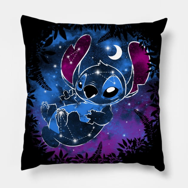 Starry Ohana Sky Pillow by ChocolateRaisinFury