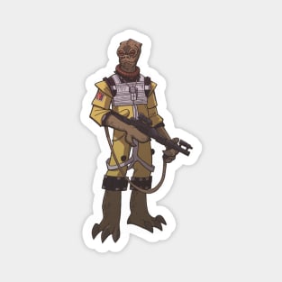 BOSSK! Magnet