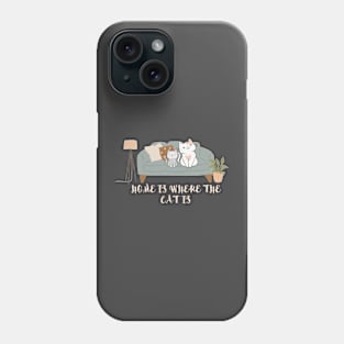 Cat Love Phone Case