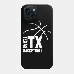 Texas Basketball 02 Phone Case