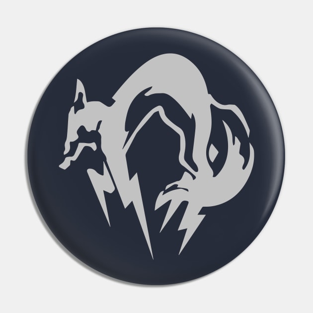 Foxhound Pin by Alfons