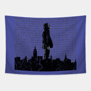 CYBER DYSTOPIAN Tapestry