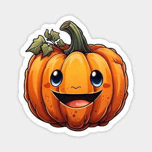 Cute Happy Pumpkin 002 Magnet