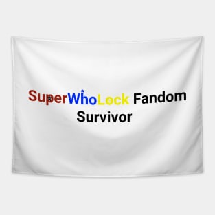 SuperWhoLock Fandom Survivor Tapestry