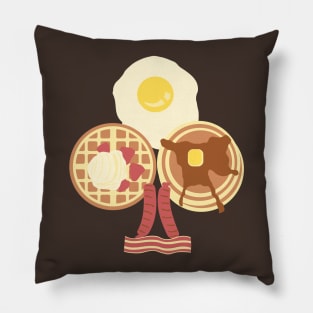 Breakfast Club Pillow