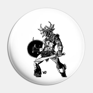 Old School D&D Design 38 Pin