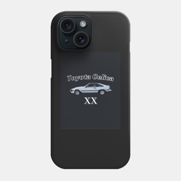 Toyota Celica Supra MA60 P-Type Phone Case by Trevor1984