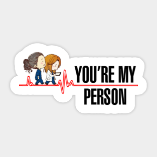 Greys Anatomy Stickers Teepublic