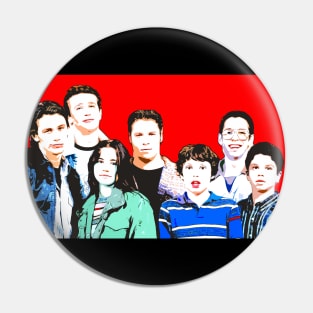 freaks and geeks Pin