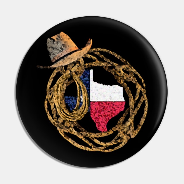 Texas Rodeo Pin by Moses77