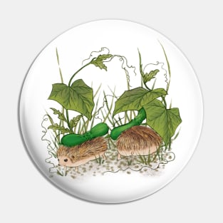 Minhwa: Hedgehogs Pin