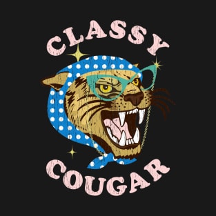 Classy Cougar T-Shirt