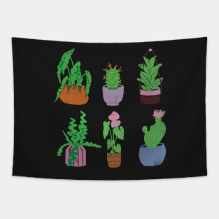 Potted Plants | Cute Tapestry