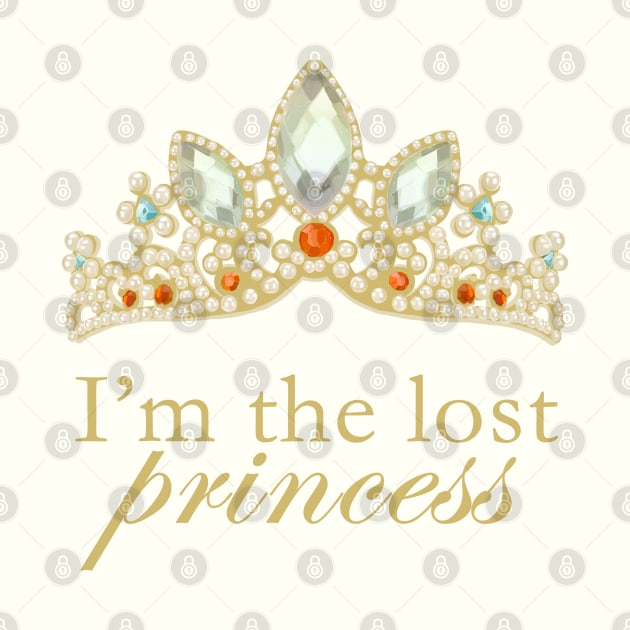 The Lost Princess by lunalalonde