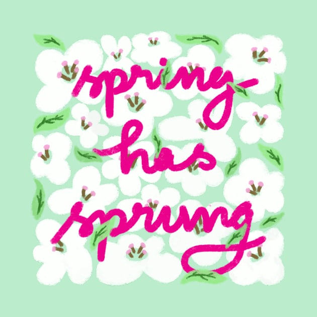 Spring Has Sprung by pretti ugli