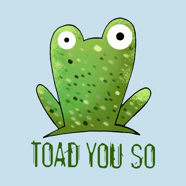 Toad You So by Scratch