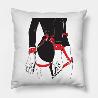 Sexy Cuffs Pillow