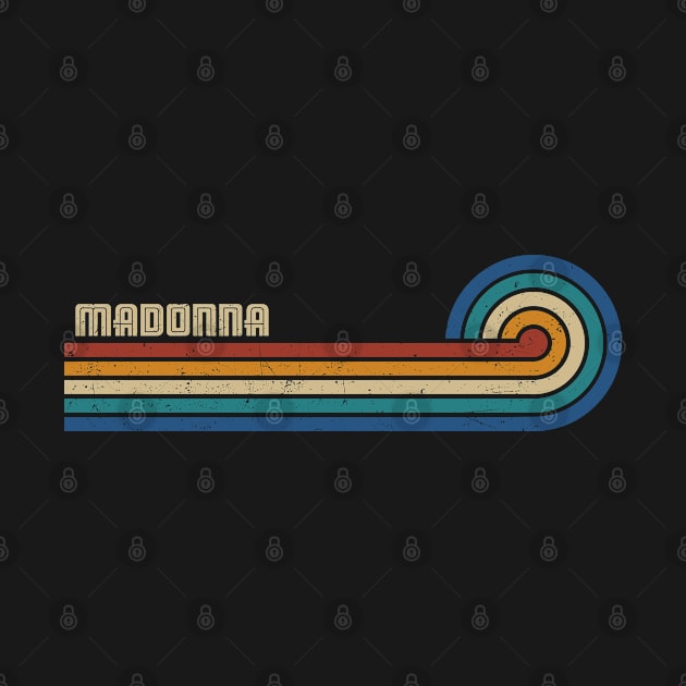 Madonna - Retro Sunset by Arestration