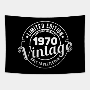 1970 VINTAGE - 51Th BIRTHDAY GIFT Tapestry