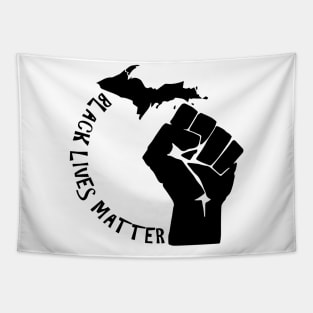 Black Lives Matter - Michigan Revolution Tapestry