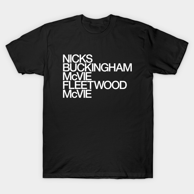 Discover FM - Fleetwood Mac - T-Shirt