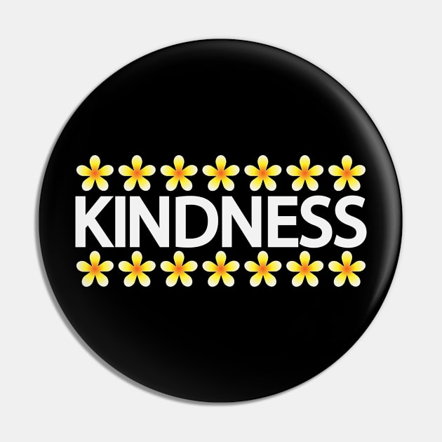 Kindness typography design Pin by CRE4T1V1TY