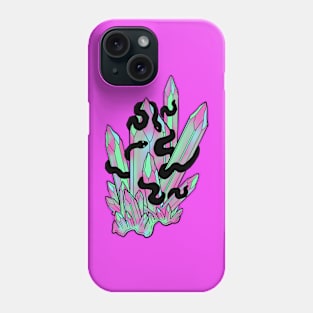 Crystal Serpents Phone Case