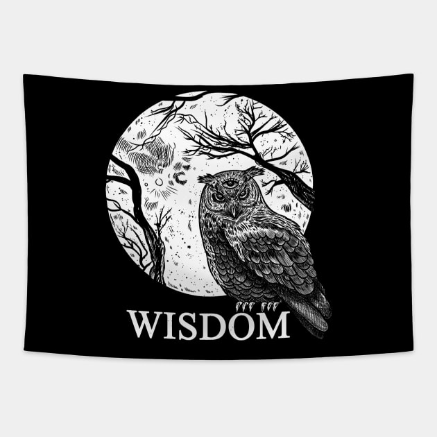 Wisdom Tapestry by absolemstudio