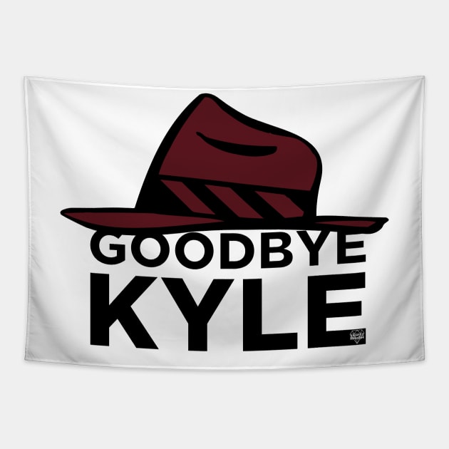 Goodbye Kyle Tapestry by hashtagRHoBH