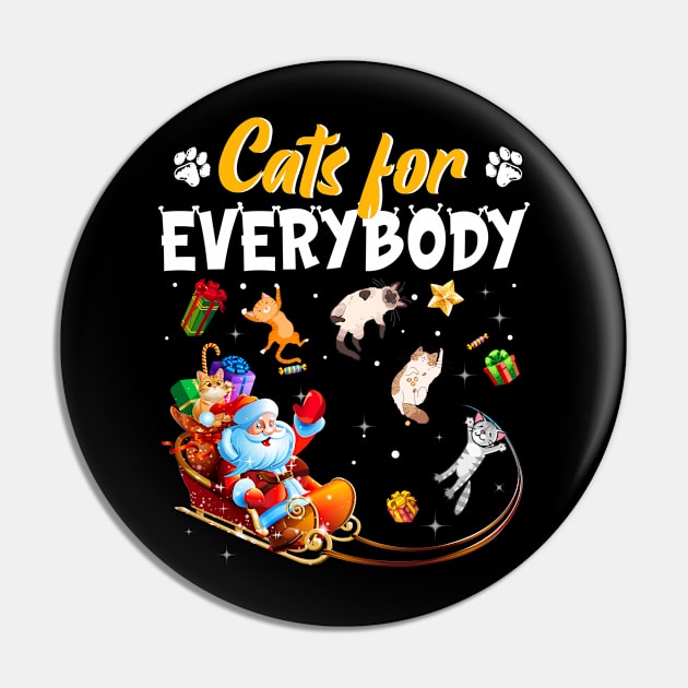 Gifts For Everybody Are Cats Awesome Christmas Pin by Danielsmfbb