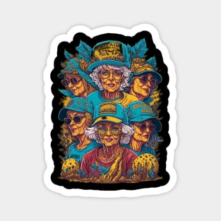 Golden Girls Magnet