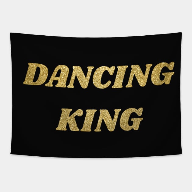 Dancing King Tapestry by KimLeex