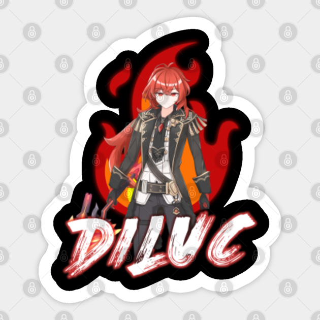 Genshin Impact Diluc - Genshin Impact Diluc 3d Druck Stl Etsy : Diluc is a top tier pyro physical damage dealer with a claymore that can also attack pretty fast.