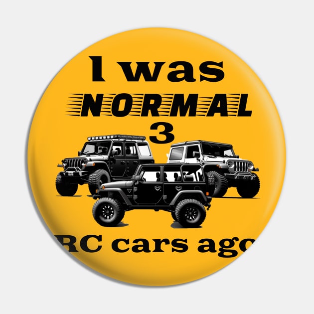 Funny RC car print Pin by Stades