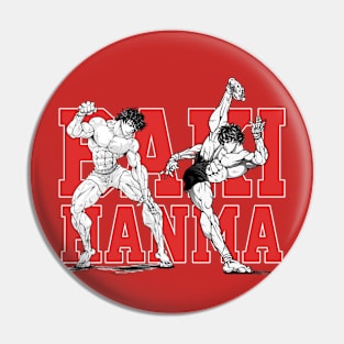 Hanma Baki Street Pin